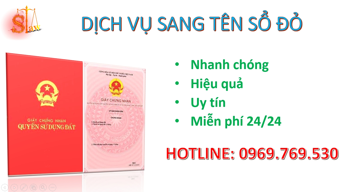 SANG TÊN SỔ ĐỎ