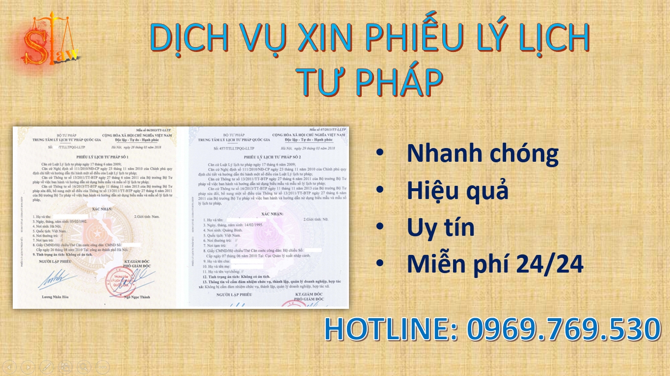 DV XIN PHIẾU LL TƯ PHÁP