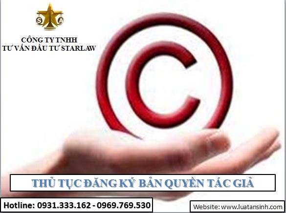 THỦ TỤC ĐĂNG KÝ BẢN QUYỀN TÁC GIẢ