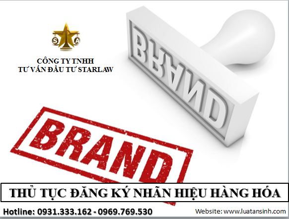 THỦ TỤC ĐĂNG KÝ NHÃN HIỆU HÀNG HÓA