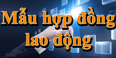 Mẫu Biên bản thanh lý hợp đồng lao động