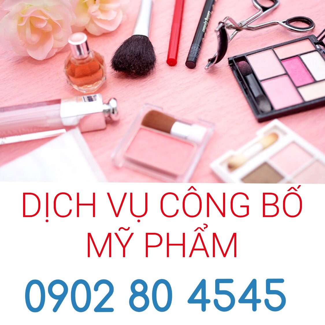 DỊCH VỤ CÔNG BỐ MỸ PHẨM
