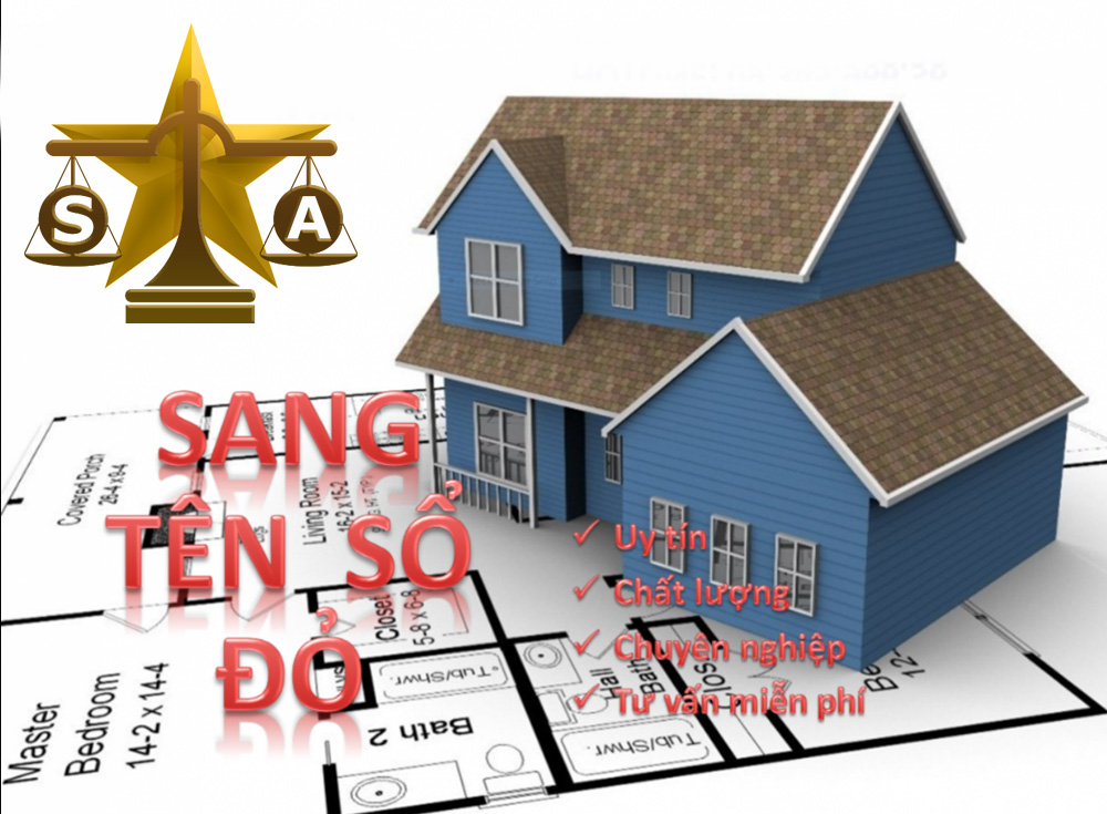 THỦ TỤC SANG TÊN SỔ ĐỎ