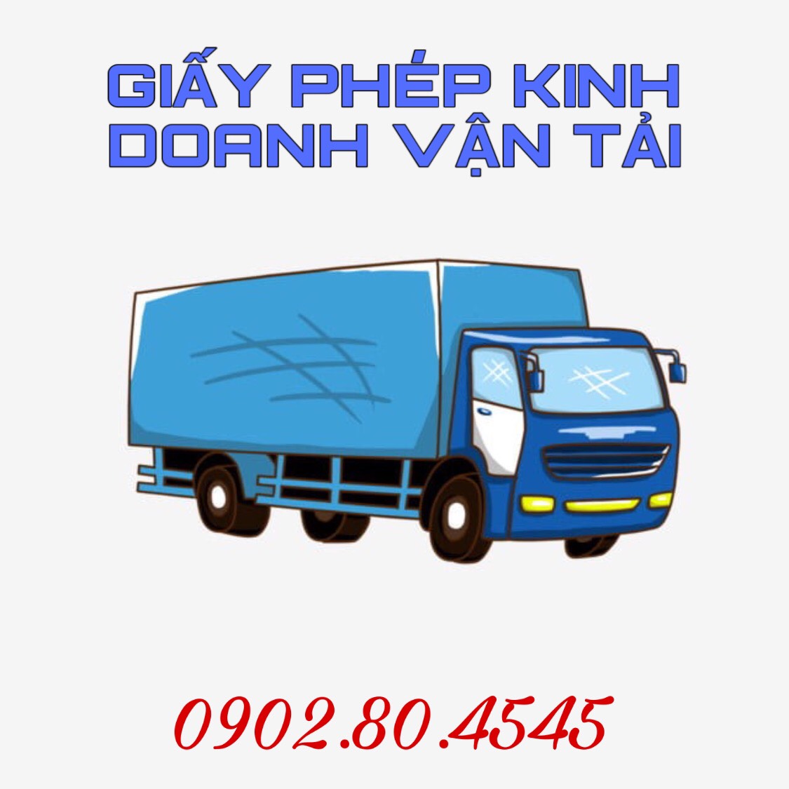 DỊCH VỤ XIN GIẤY PHÉP KINH DOANH VẬN TẢI