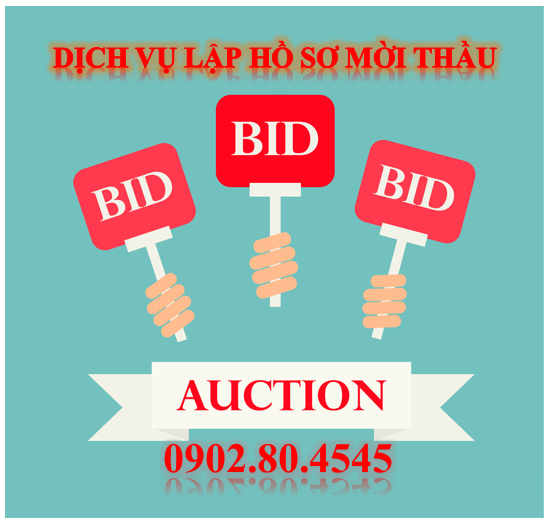 DỊCH VỤ LÀM HỒ SƠ MỜI THẦU