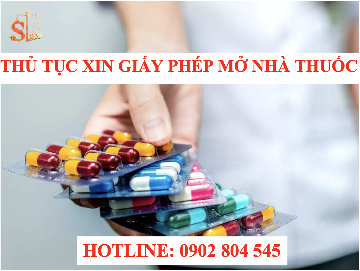 THỦ TỤC XIN GIẤY PHÉP MỞ NHÀ THUỐC TẠI QUẬN 1