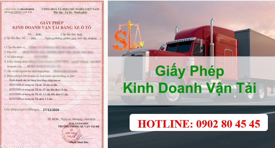 DỊCH VỤ XIN GIẤY PHÉP KINH DOANH VẬN TẢI THÀNH PHỐ HÀ NỘI