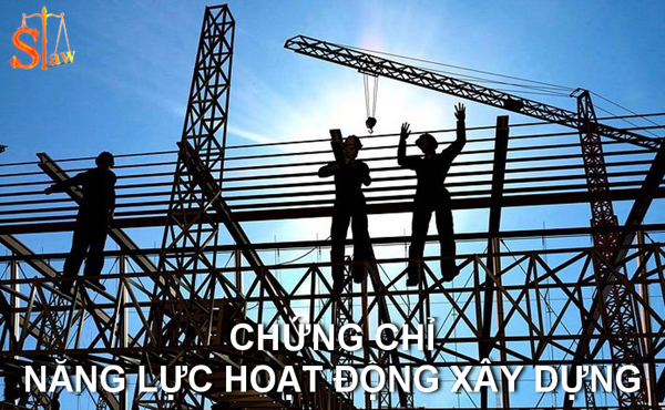 THỦ TỤC XIN CẤP CHỨNG CHỈ NĂNG LỰC HOẠT ĐỘNG XÂY DƯNG HẠNG II TẠI THÀNH PHỐ HỒ CHÍ MINH