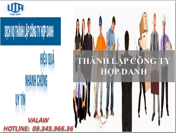 THÀNH LẬP CÔNG TY HỢP DANH